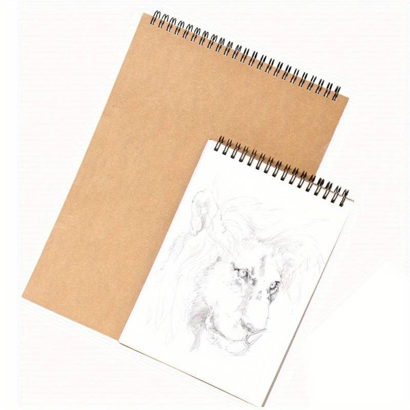 Simple Niuka Sketching Book A3/a4/a5 Student Art Coil Set Sketching  Sketching Drawing Book, High-quality & Affordable